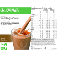 Voedingsshake - 550 gram